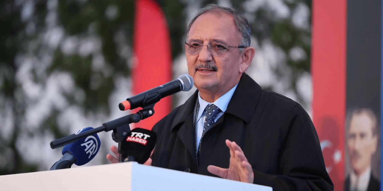 Bakan Özhaseki, Özgür Özel'e 'Sözde Genel Başkan' Diye Seslendi