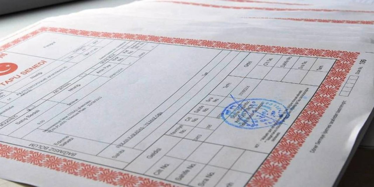 Milyonlarca Tapu Sahibini İlgilendiriyor! Tapuda Yeni Dönem Başlıyor