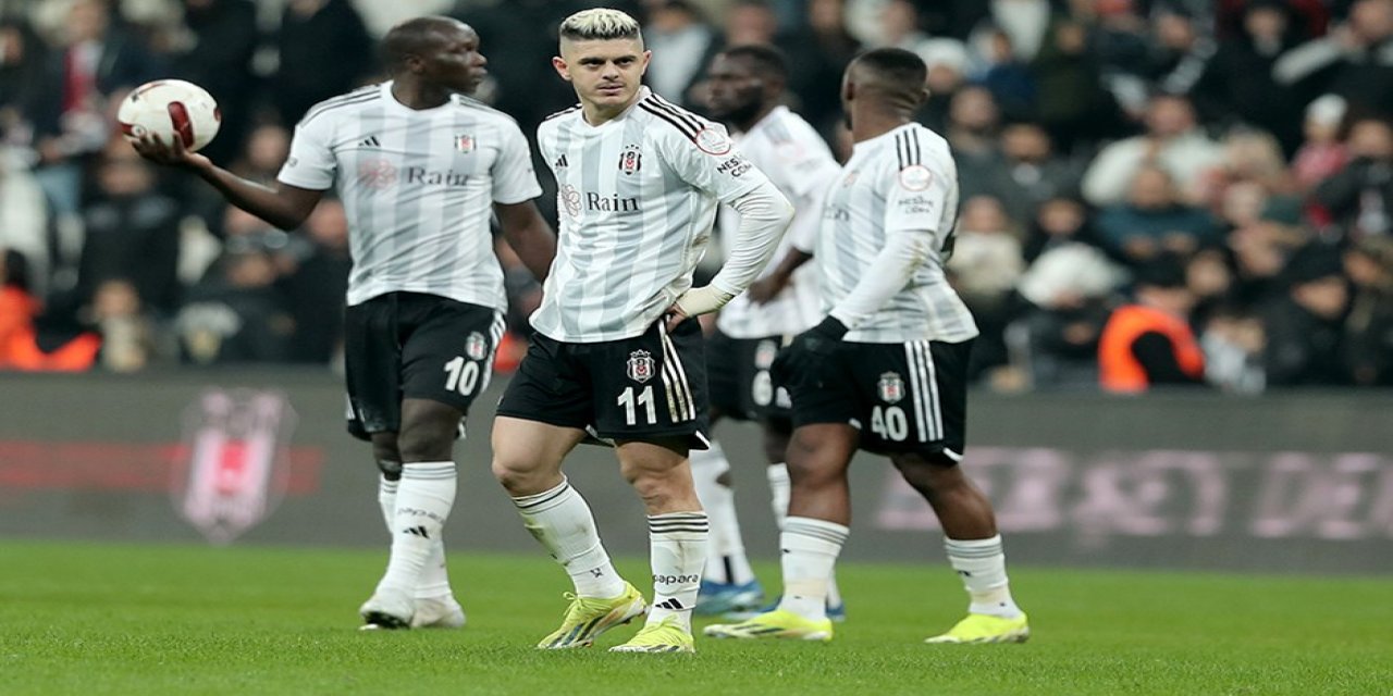 Beşiktaş-Ankaragücü Maçının İlk 11'i Şekillendi!