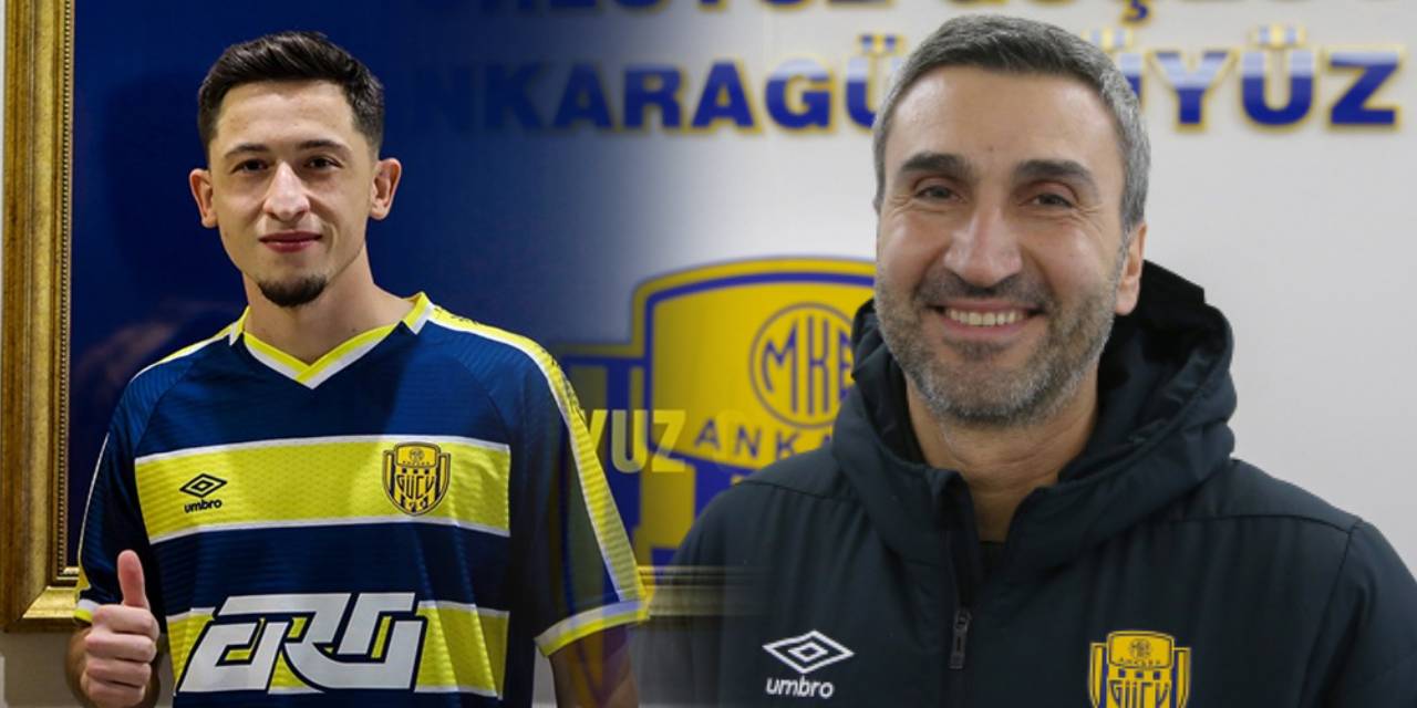 Ankaragücü teknik direktörü o transferin detaylarını açıkladı: Galatasaray ile görüşüyoruz