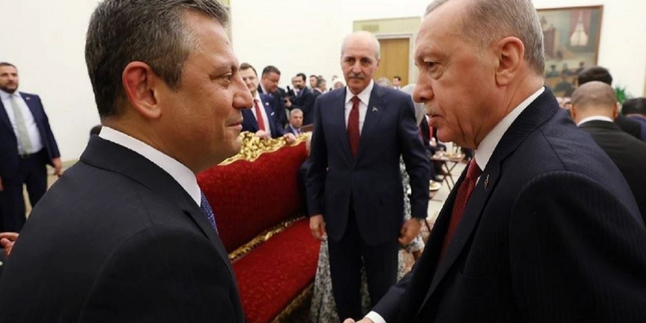 Erdoğan Kısa Çay Sohbetinde Özgür Özel'e Ne Sordu?