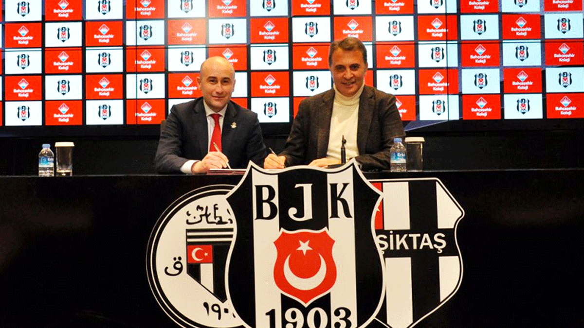 Beşiktaş'a yeni forma şort sponsoru!