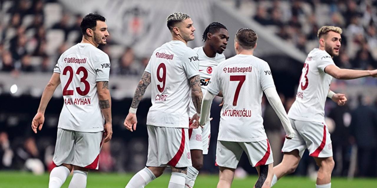 Süper Lig'de 34. haftası Galatasaray-Adana Demirspor Maçıyla Başlıyor
