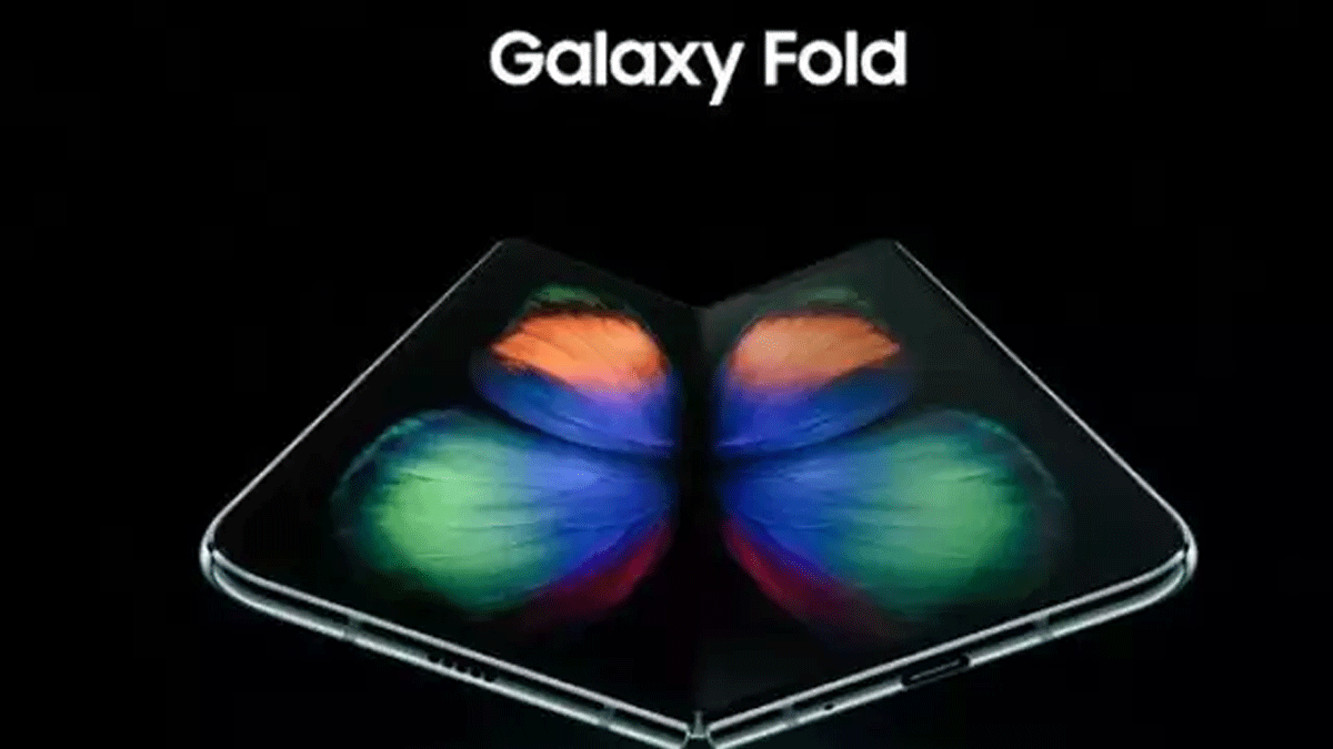 Samsung, katlanabilir telefonu 'Galaxy Fold'u tanıttı
