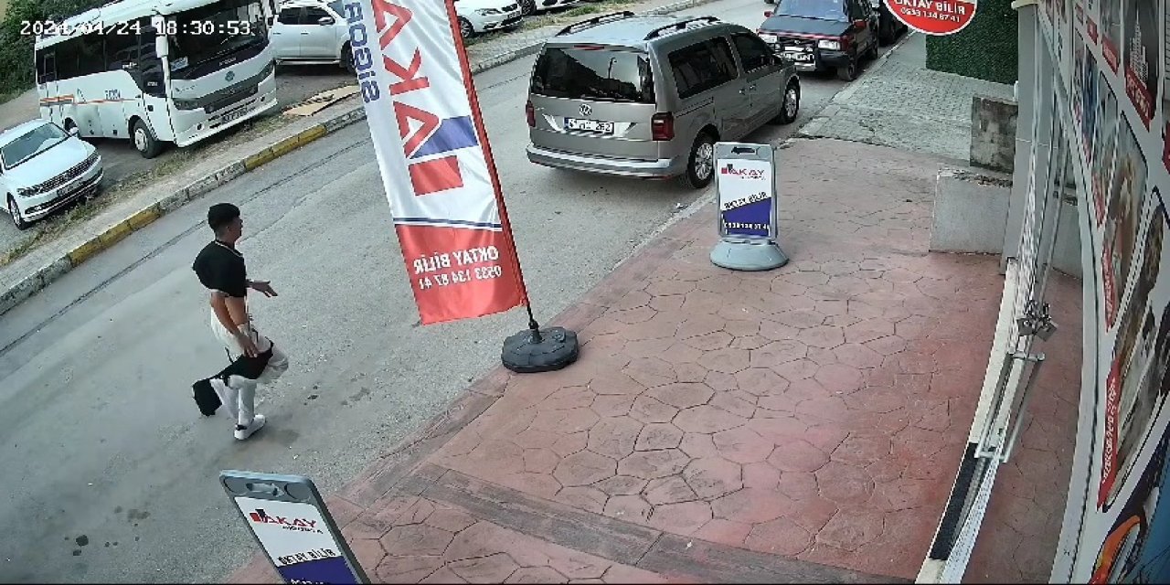 Motosiklet Davası için Sokakta Dehşet Saçtı!