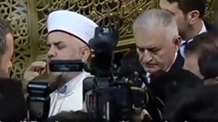 Ahmet Hakan'dan Yıldırım için dua eden imama: O duayı şöyle etseydin