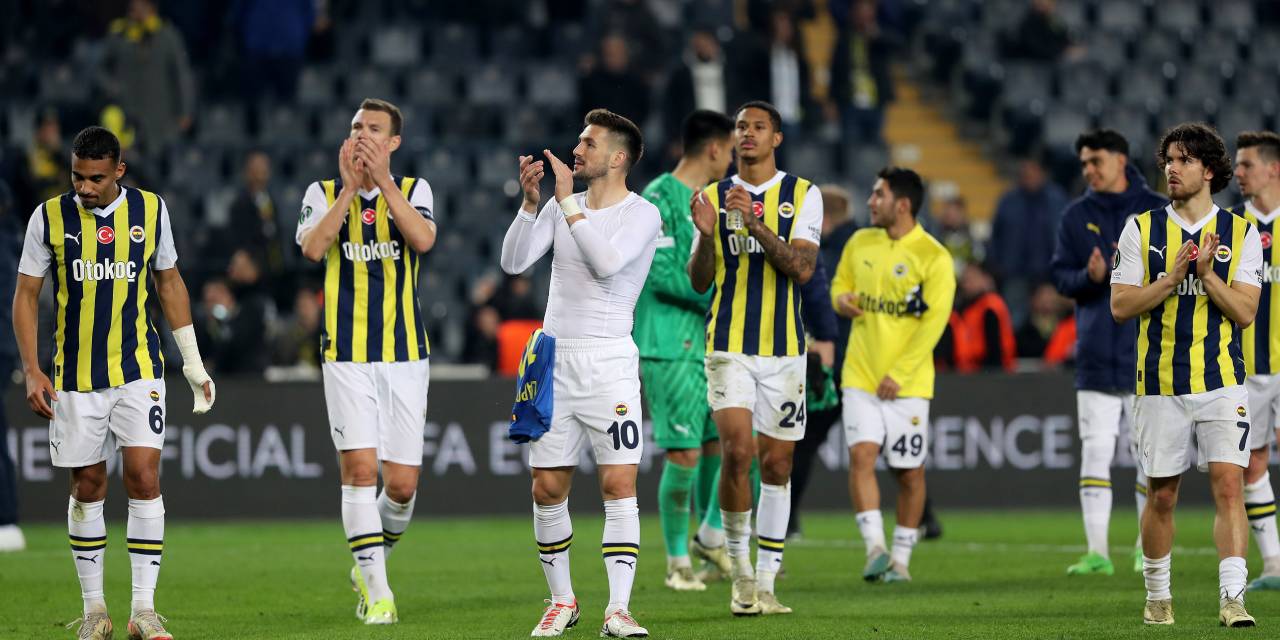 Fenerbahçe'nin Beşiktaş Derbisindeki 11'i Bir İsim Dışında Netleşti