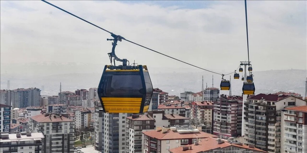 Ankara'da Teleferik Sistemi Mimarlar Odası'nın 2013'teki Dava Sonucuyla "Süresiz" Kapatıldı