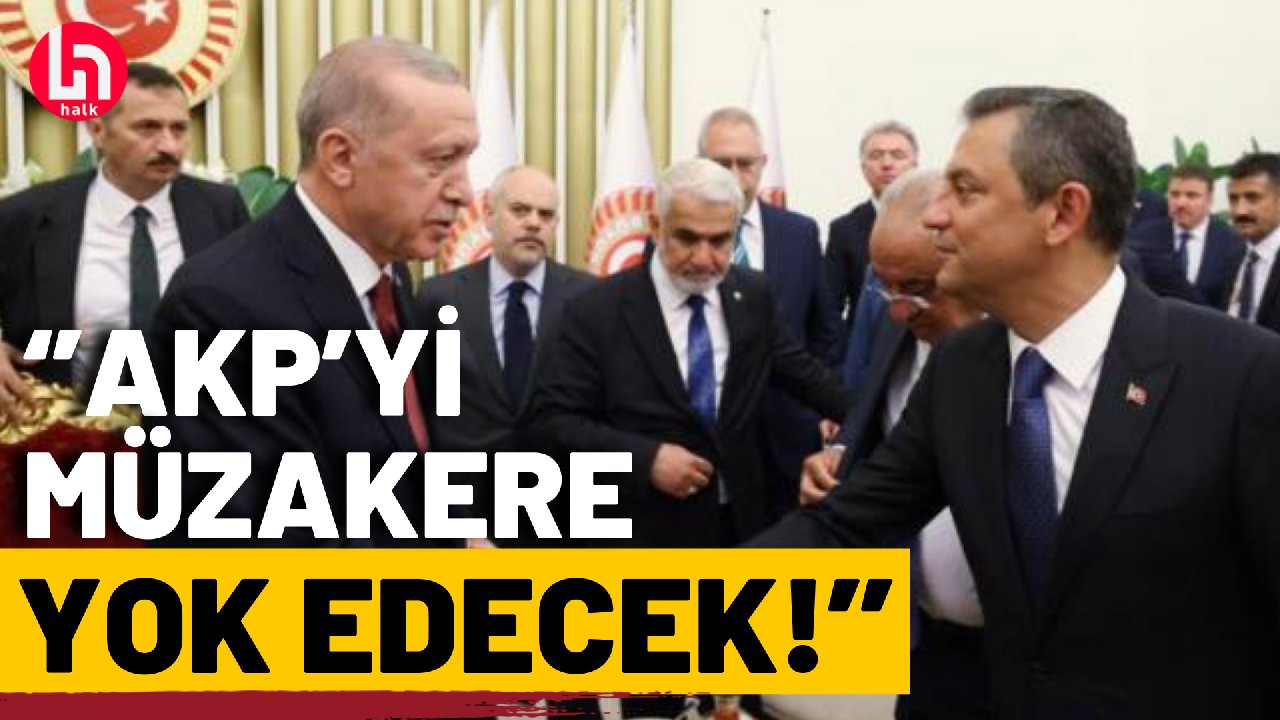 Erdoğan-Özel görüşmesinde CHP neyi hedefliyor? Özgür Karabat açıklık getirdi!