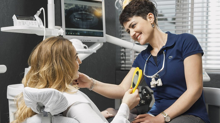 Dişlerde oluşan sararmalara dikkat