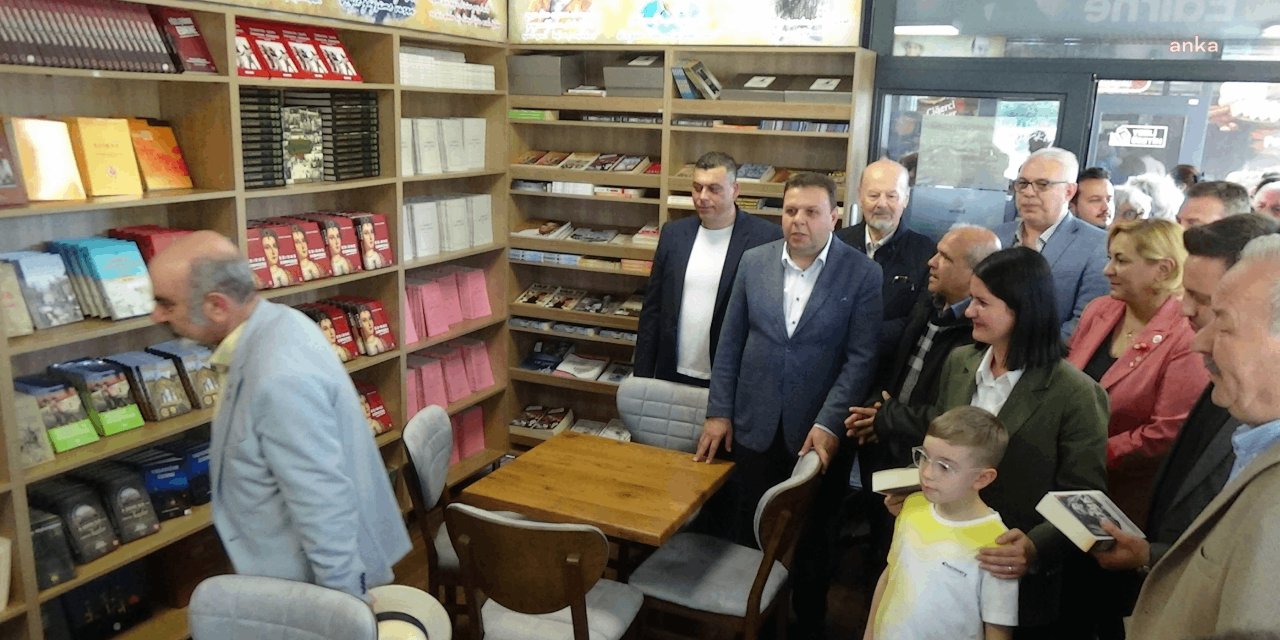 Edirne'de Kitap Kafe Açıldı