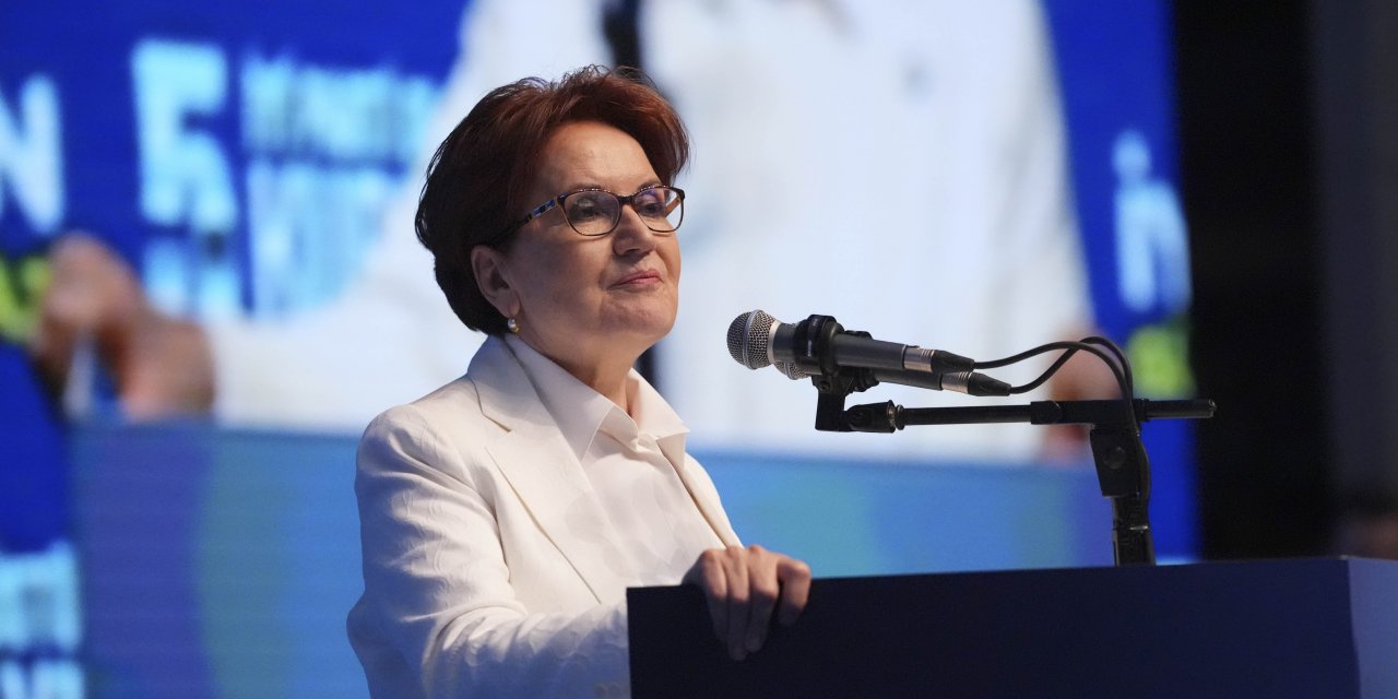 İYİ Parti'de Karar Günü: Meral Akşener Veda Etti! Kürsüye Çıktığında Bir Tek O İsim Alkışlamadı...