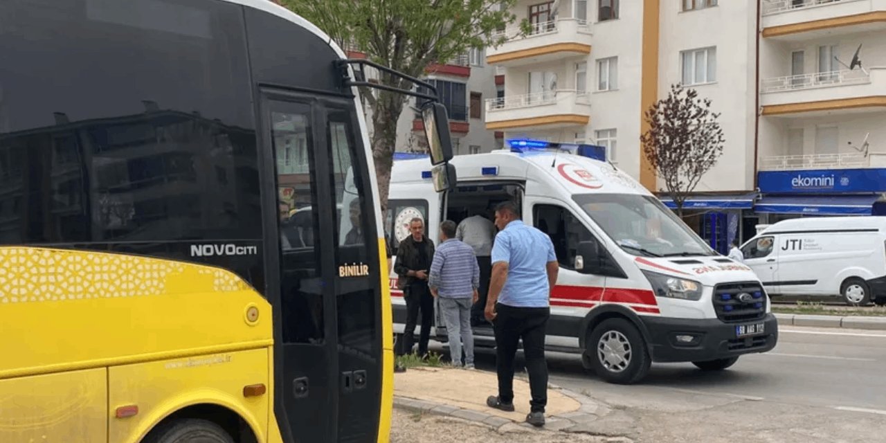 Aksaray'da Otobüs Şoförünü Yaralayan Şahıs Serbest Bırakıldı