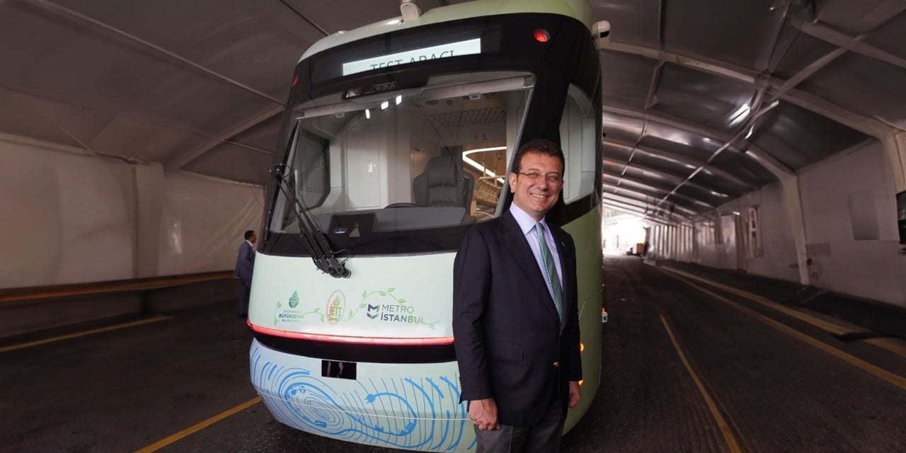 İmamoğlu 420 Yolcu Kapasiteli Yeni Elektrikli Metrobüsleri Tanıttı! Görenler Hayran Oldu