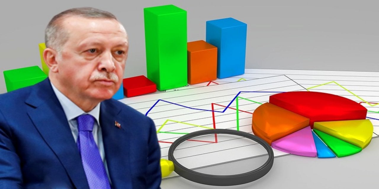 Erdoğan'ın Önüne Sahte Anket mi Götürdüler?