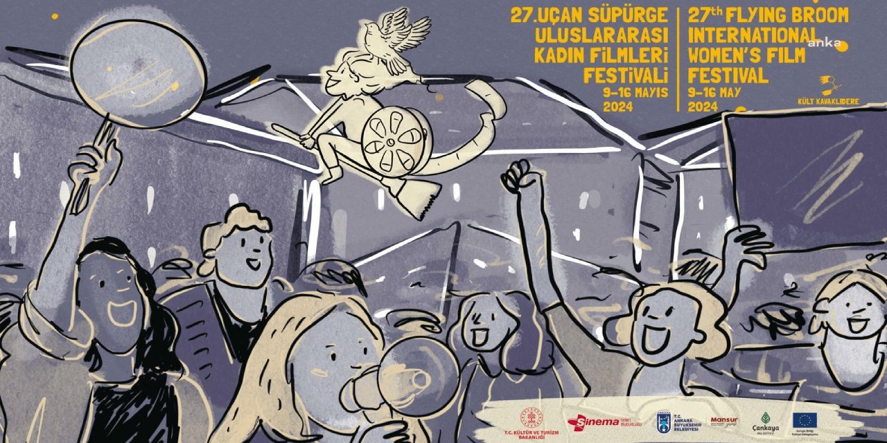 27. Uçan Süpürge Uluslararası Kadın Filmleri Festivali, 9-16 Mayıs'ta