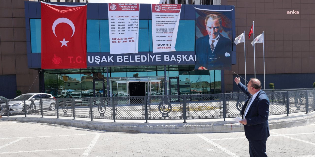 AKP'den CHP'ye Geçen Belediyenin Borcu 1.3 Milyar Lira Olarak Açıklandı