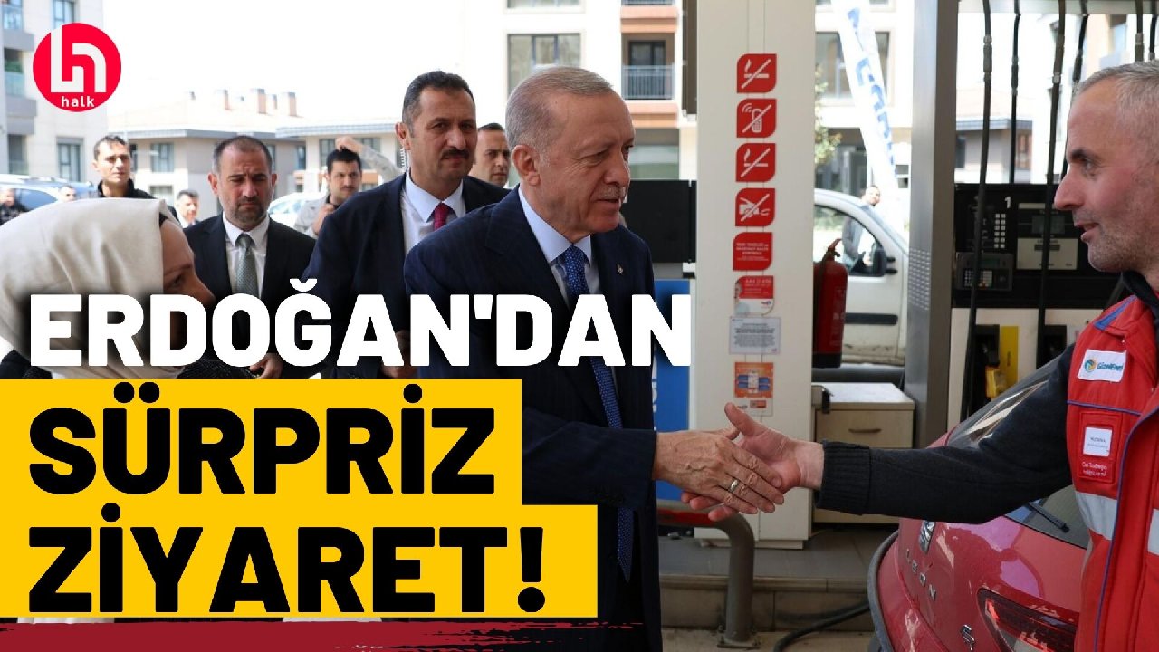 Erdoğan neden benzin istasyonuna gitti? Ekrem Açıkel anlattı!