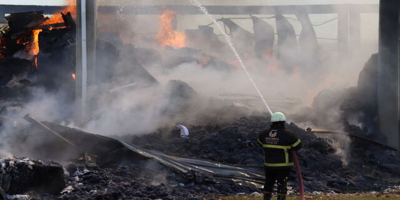 Şanlıurfa'da Feci Yangın: Kayınvalide Öldü Gelin Hastaneye Kaldırıldı!