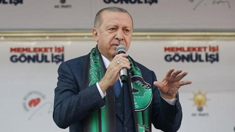 Erdoğan: İzmir'e suyu ben getirdim
