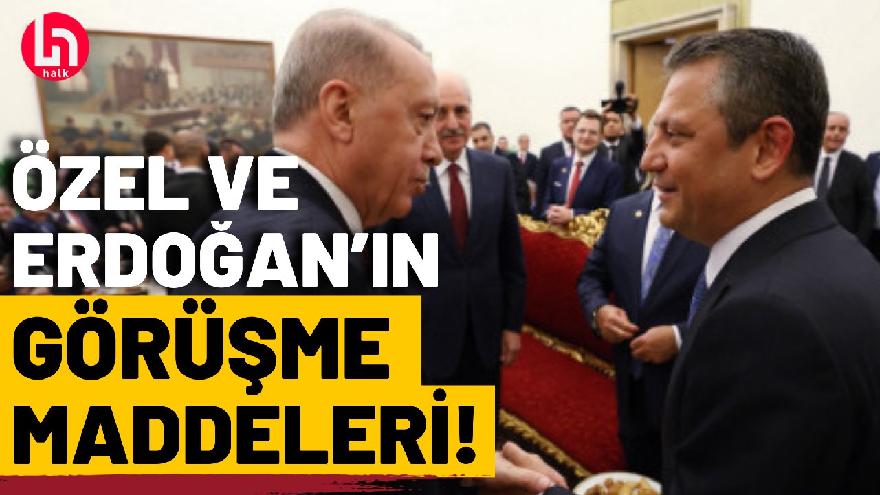 Türkiye'nin beklediği Özel-Erdoğan görüşmesinin tüm detaylarını Ekrem Açıkel anlattı!