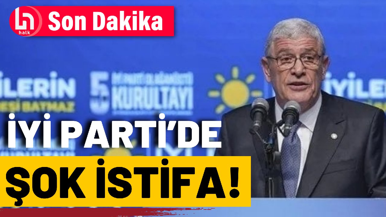 SON DAKİKA! İYİ Parti'ye Trabzon'dan flaş istifa!