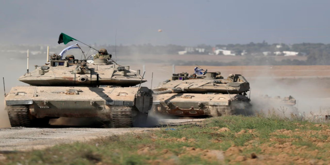 İsrail Askerleri Pusuya Düştü: Kendi Silahlarıyla Vuruldu!