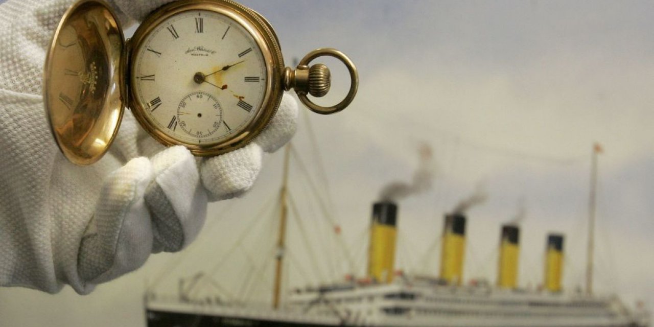 Titanik'in en zengin adamının saati rekor fiyata satıldı