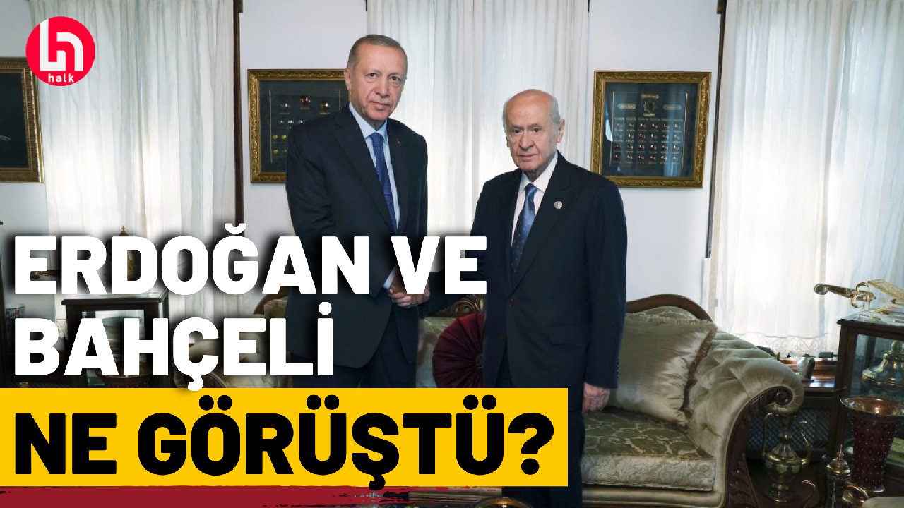 Erdoğan-Bahçeli görüşmesinin perde arkasını Sibel Erdem anlattı!