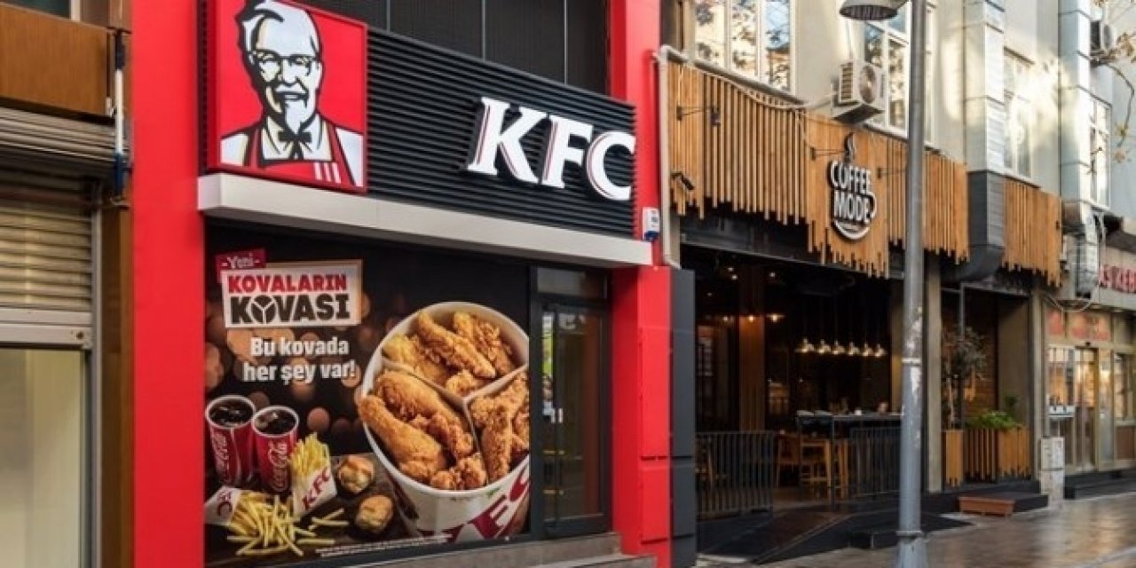 İsrail'e Destek Olan KFC'yi Boykot Vurdu: 108 Şubesini Birden Kapattı