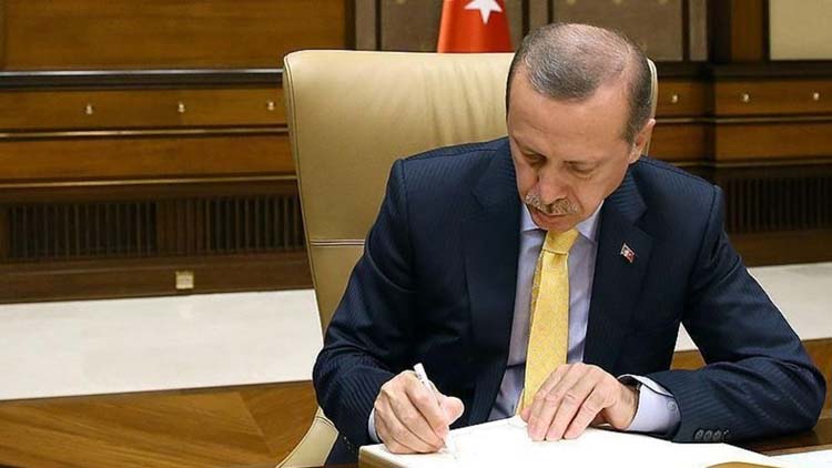Atama kararları Resmi Gazete'de yayımlandı... Erdoğan'a yeni danışman geldi