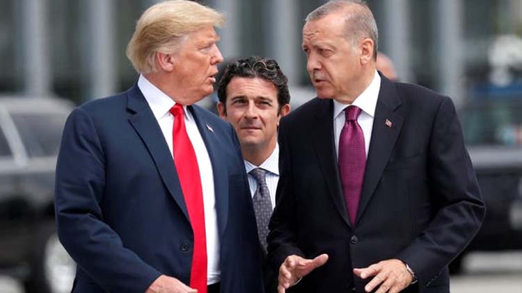 Erdoğan, Trump'la telefonda Suriye'yi görüştü