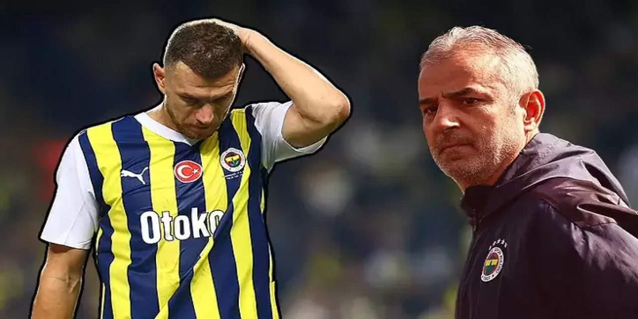 Fenerbahçe'den Dzeko ve İsmail Kartal Açıklaması