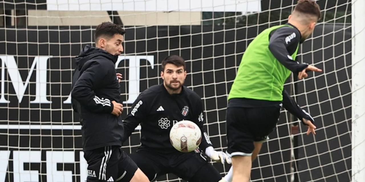 Beşiktaş, Rizespor Maçı İçin Hazırlıklarını Sürdürdü