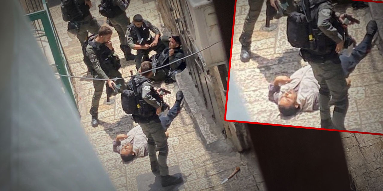 Kudüs'te İsrail Polisi Türk Vatandaşını Öldürdü