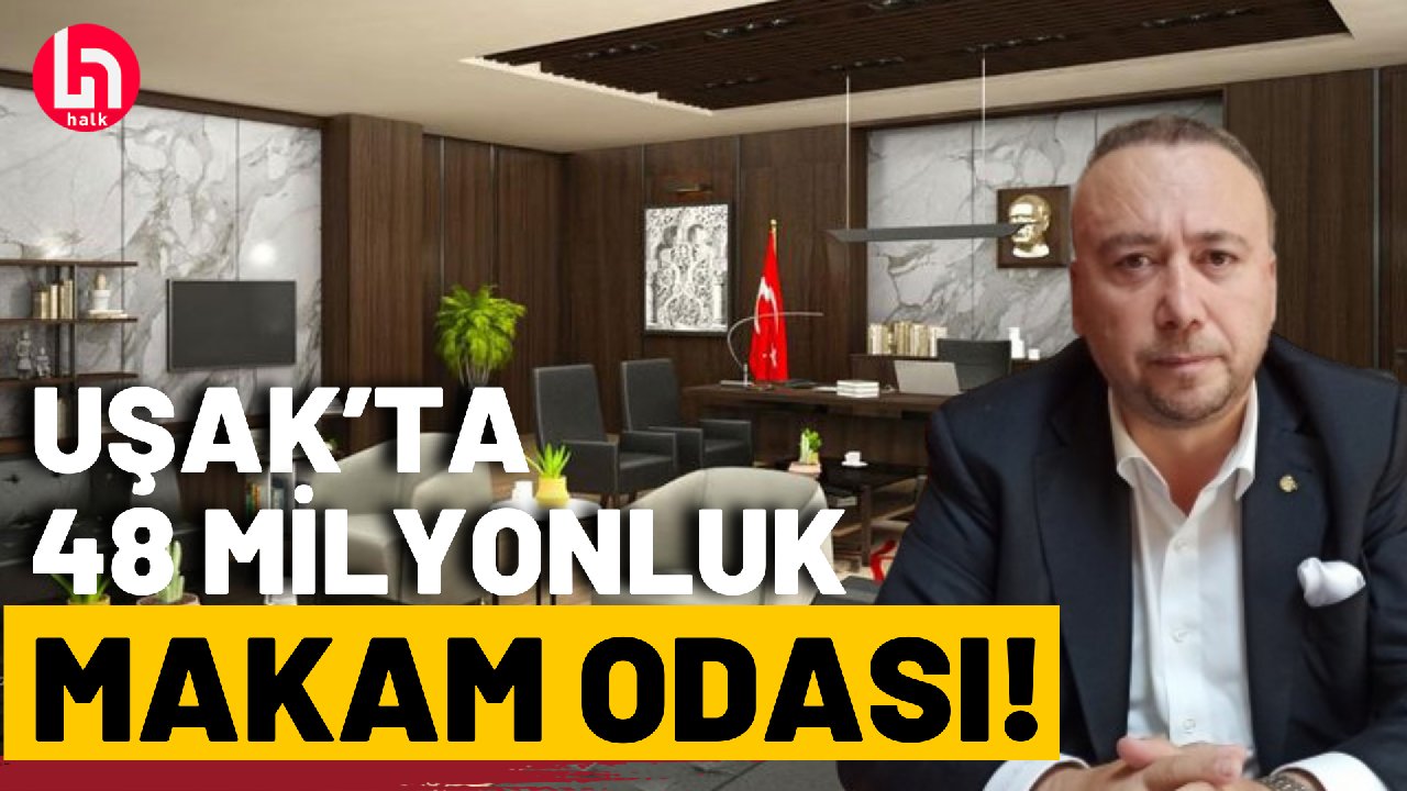 AKP'li belediyeden şatafat ve borç kaldı! CHP'nin Uşak Belediye Başkanı Özkan Yalım anlattı!