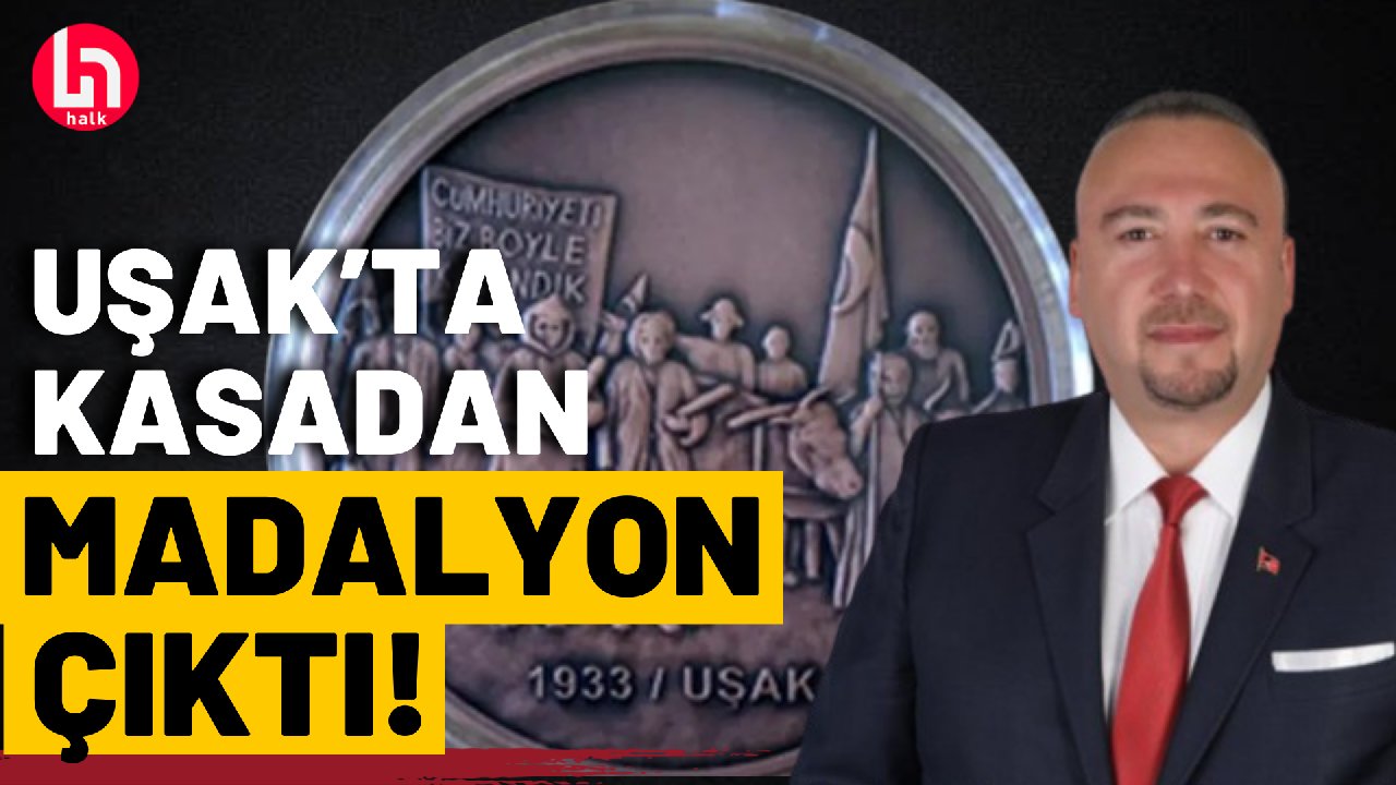 AKP’li başkandan 750 bin liralık bronz madalyon! Özkan Yalım detayları Halk TV'de anlattı!