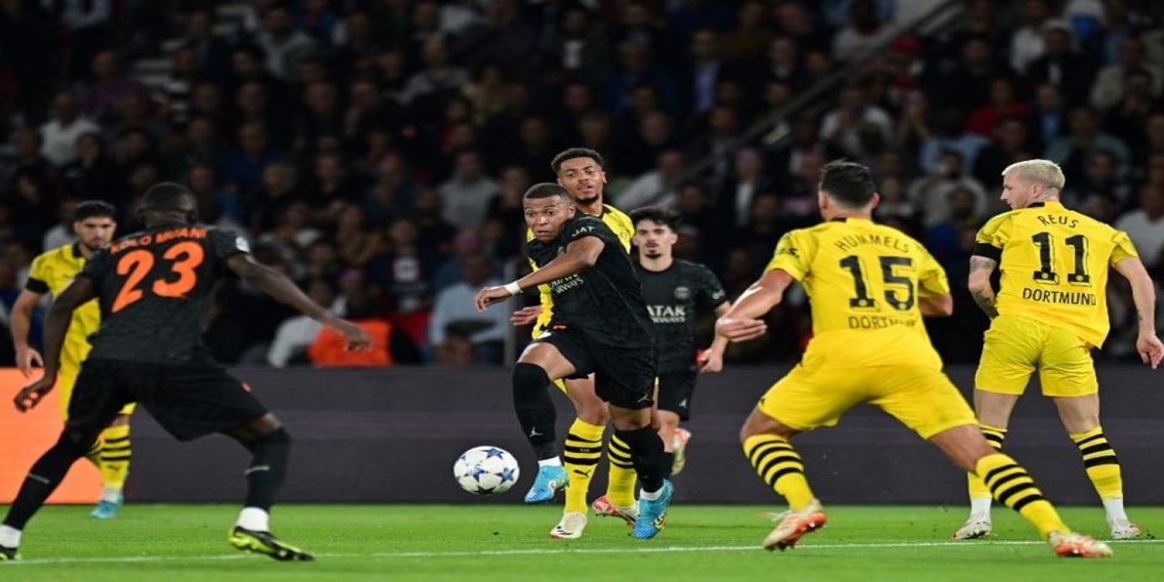 Şampiyonlar Ligi'nde Yarı Final Heyecanı: Borussia Dortmund-PSG