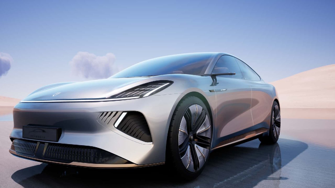 Bu Sedan 10 Dakikalık Şarjla 500 KM Yol Gidiyor! Skywell’in Yeni Elektrikli Otomobili Tasarım Ödüllerini Sildi Süpürdü
