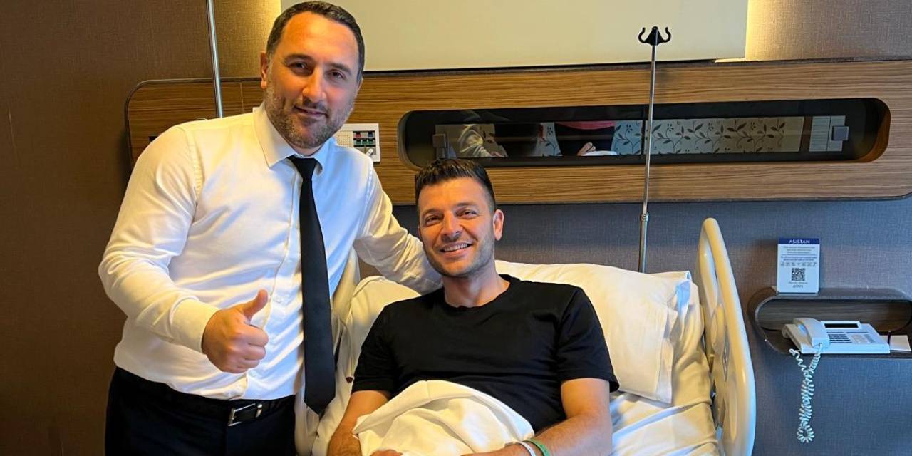 Süper Lig Hakemi Ümit Öztürk, Ameliyat Oldu