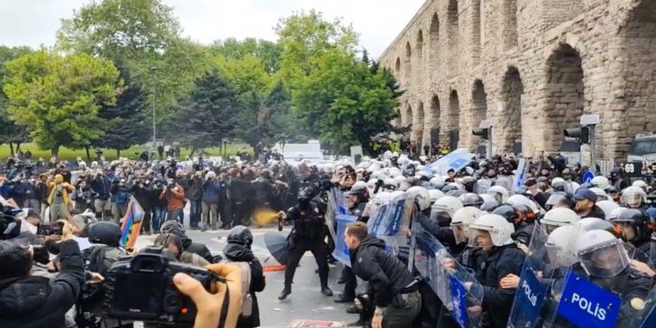 Yerlikaya'dan Polislere 1 Mayıs Teşekkürü!