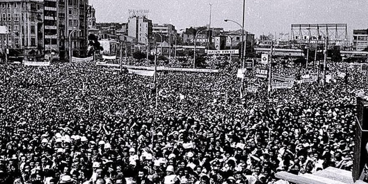 Değiştik! 1 Mayıs 1977'de Çekilen Video “Burası Türkiye Mi?” Dedirtti