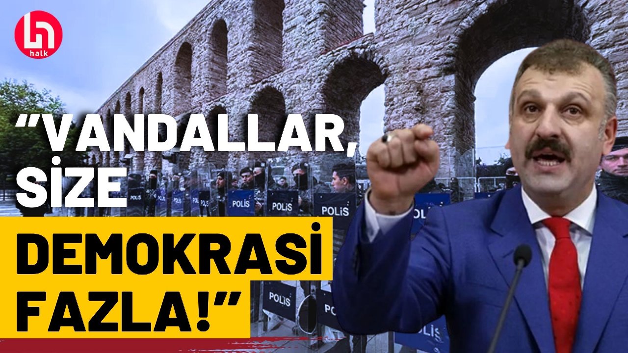 Erdoğan'ın danışmanı Saral, Taksim'e yürümek isteyen emekçileri tehdit etti!