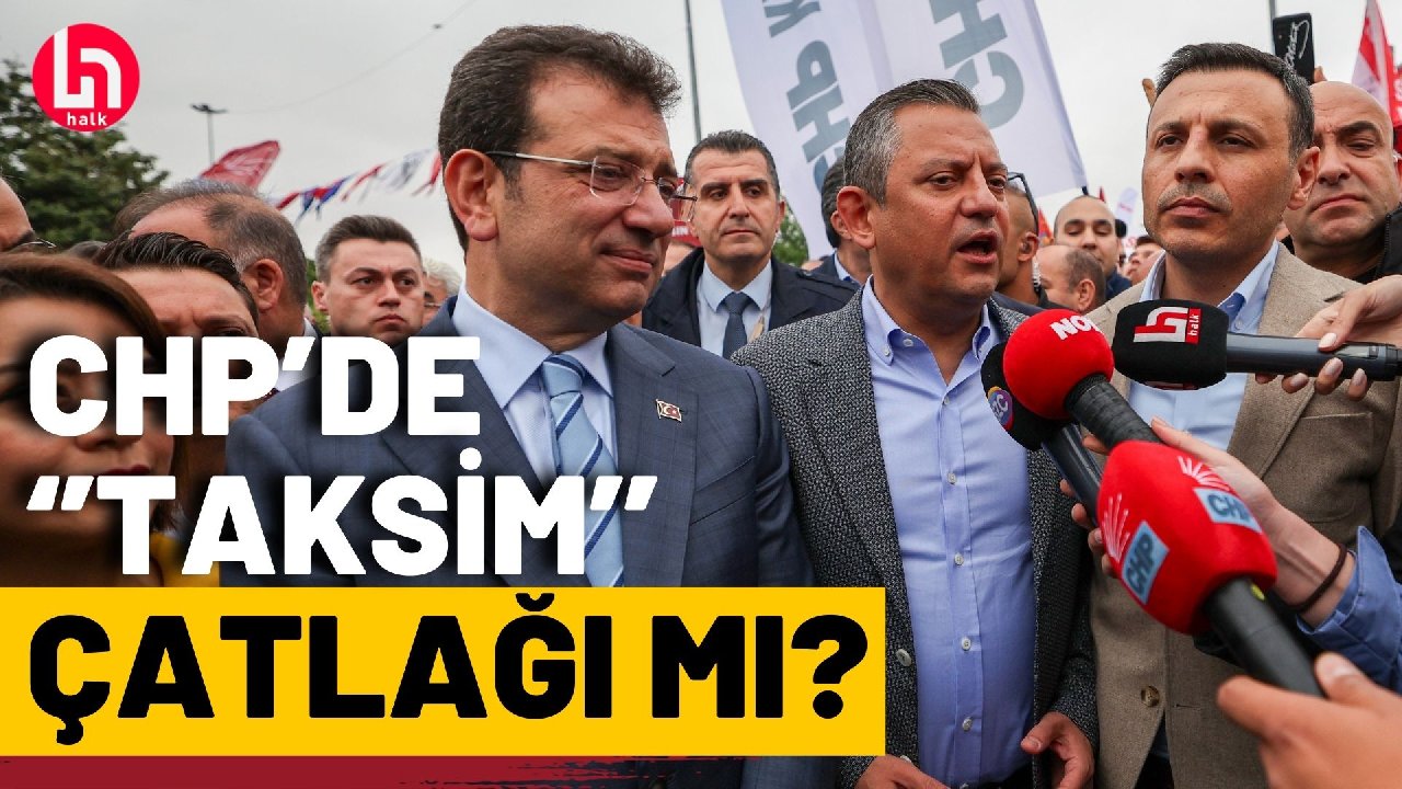 İmamoğlu, Taksim için farklı mı düşünüyordu? CHP'li Günaydın açıkladı!