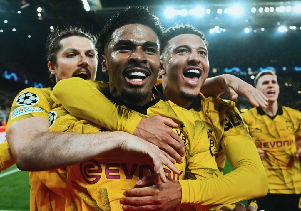 Borussia Dortmund, Paris'e Avantajlı Gidecek