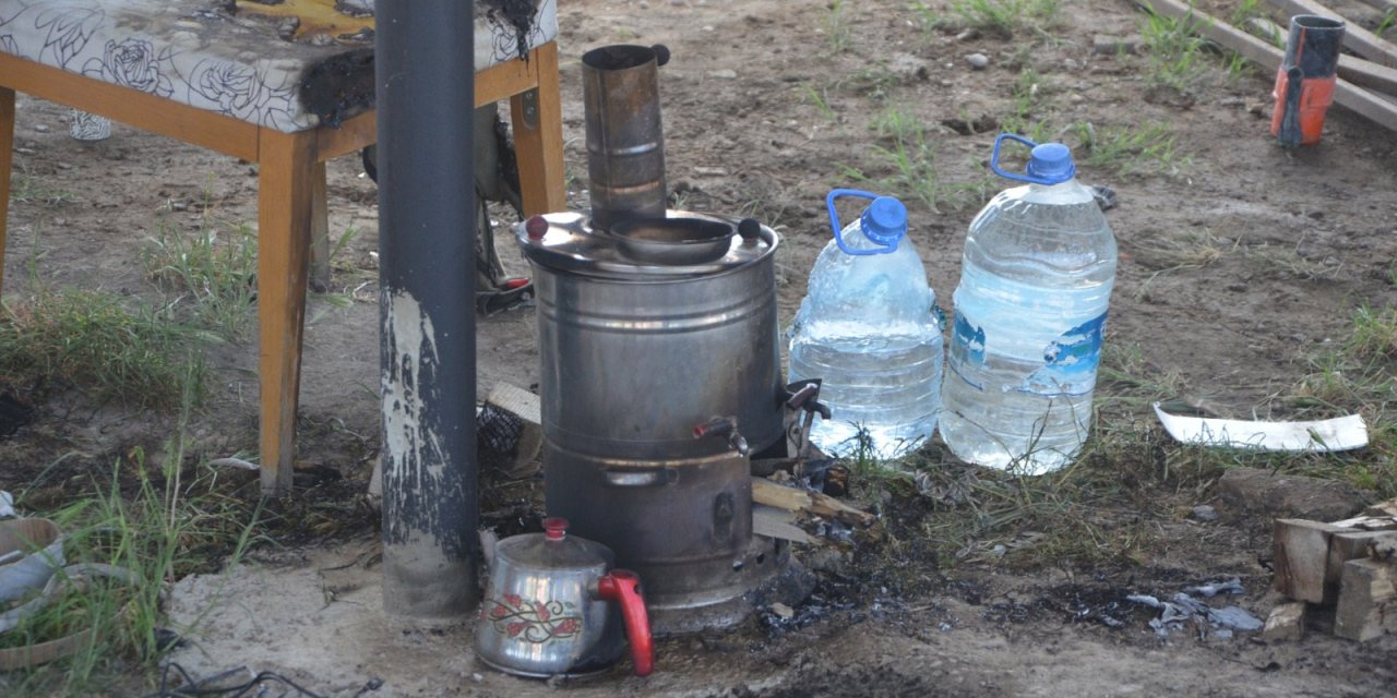Çay Keyfi Yapacaktı, Kendini Yaktı