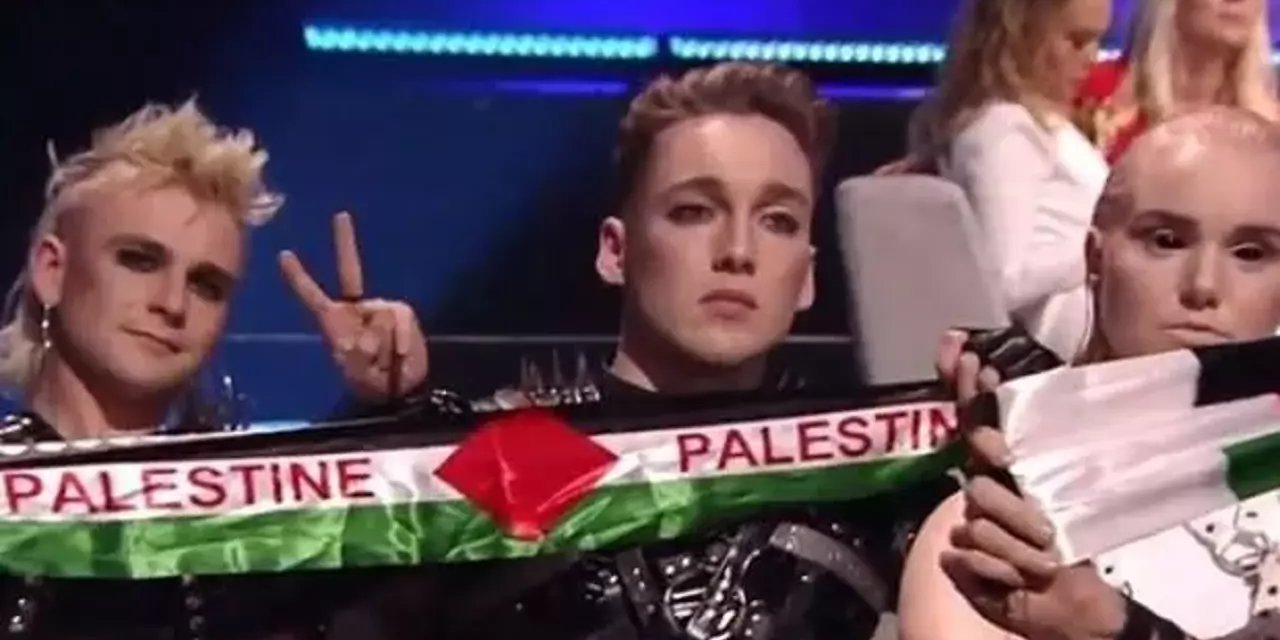 Eurovision Şarkı Yarışmasına Filistin Yasağı