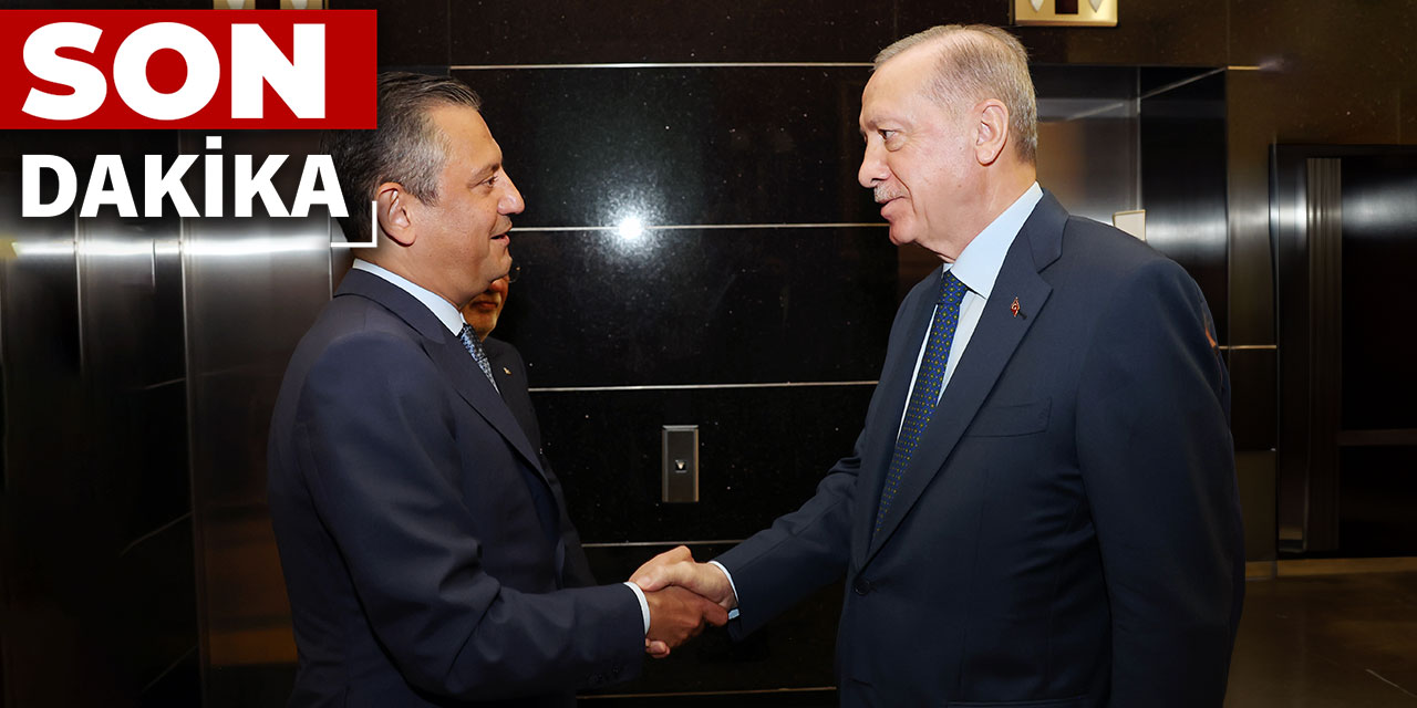 Erdoğan ile Özgür Özel Görüşmesinden Sonra Beklenen Açıklama Yapılmadı