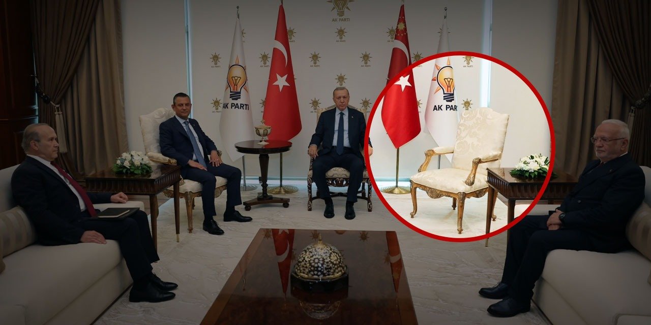 Görüşmenin Önüne Geçen Boş Koltuk: Erdoğan Ne Mesaj Verdi?