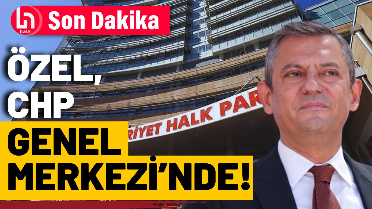 SON DAKİKA! Özel, Erdoğan'la görüşme sonrası genel merkeze döndü!
